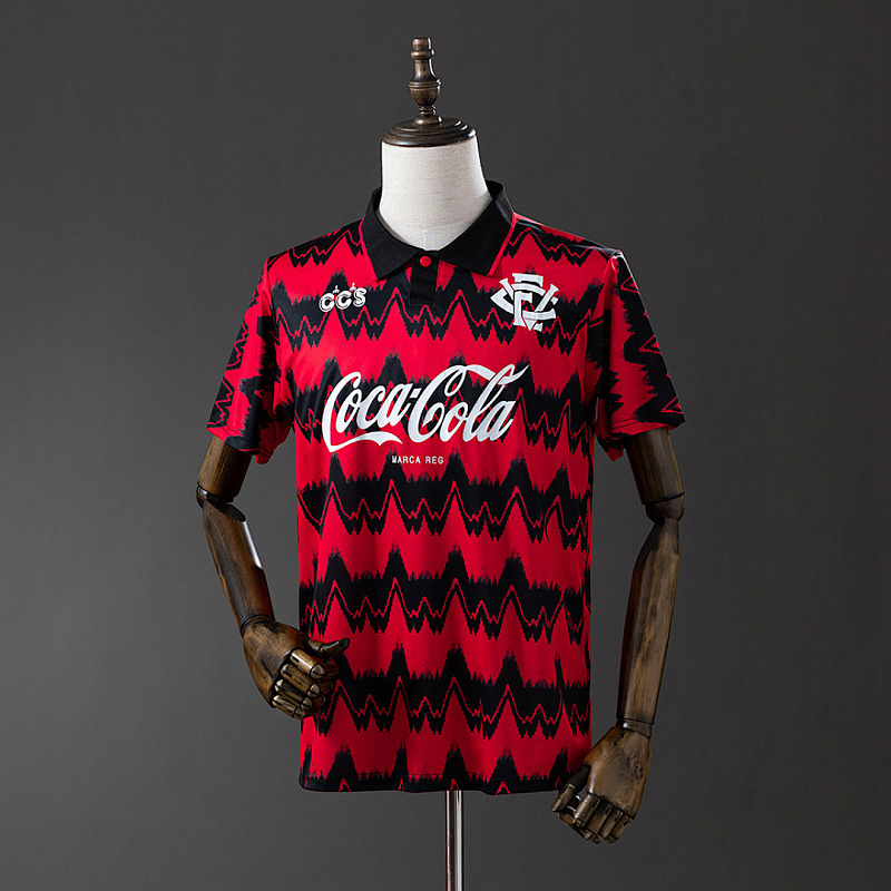 Vitória 1993 Vitória 1993 Home Retro Jersey S-XXL