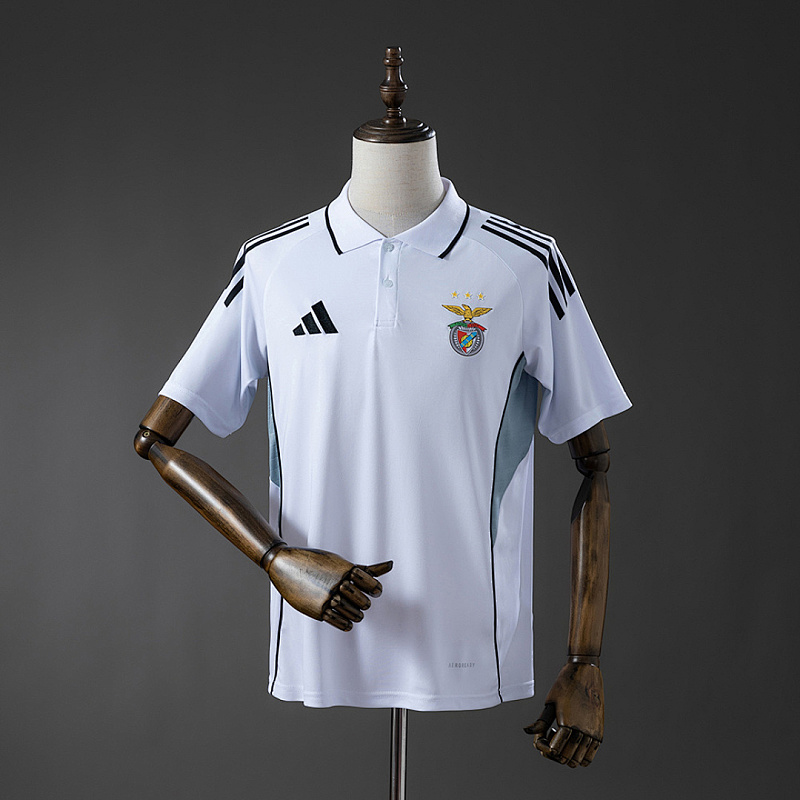 Benfica Benfica 25/26 POLO - White S-3XL