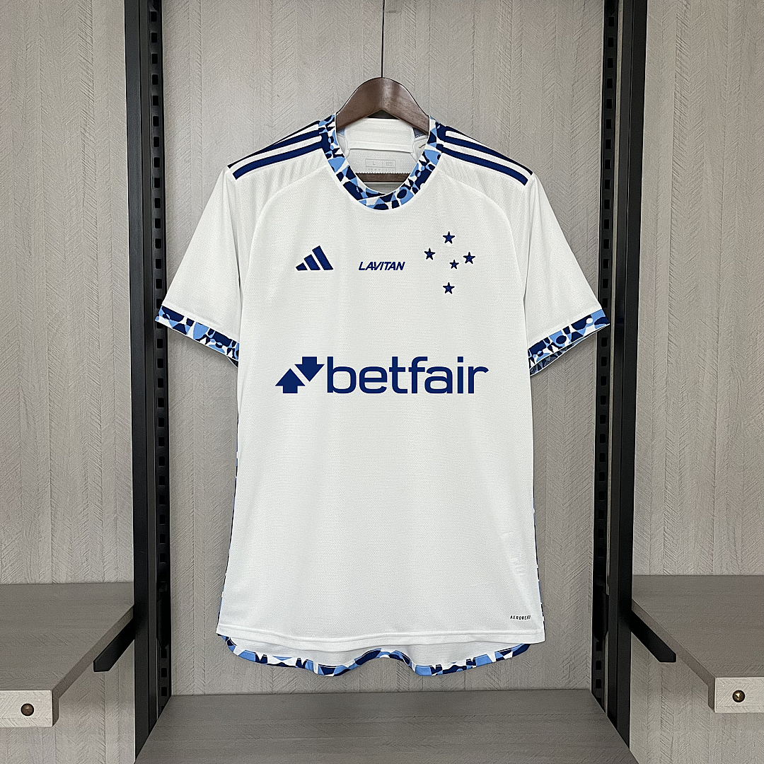 Cruzeiro 24/25 Cruzeiro away All sponsors S-4XL 3