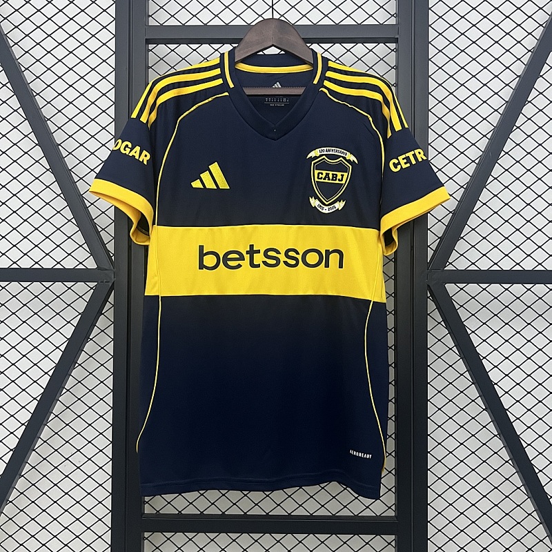 Boca Juniors 25/26 Boca Juniors Home Stadium S-4XL
