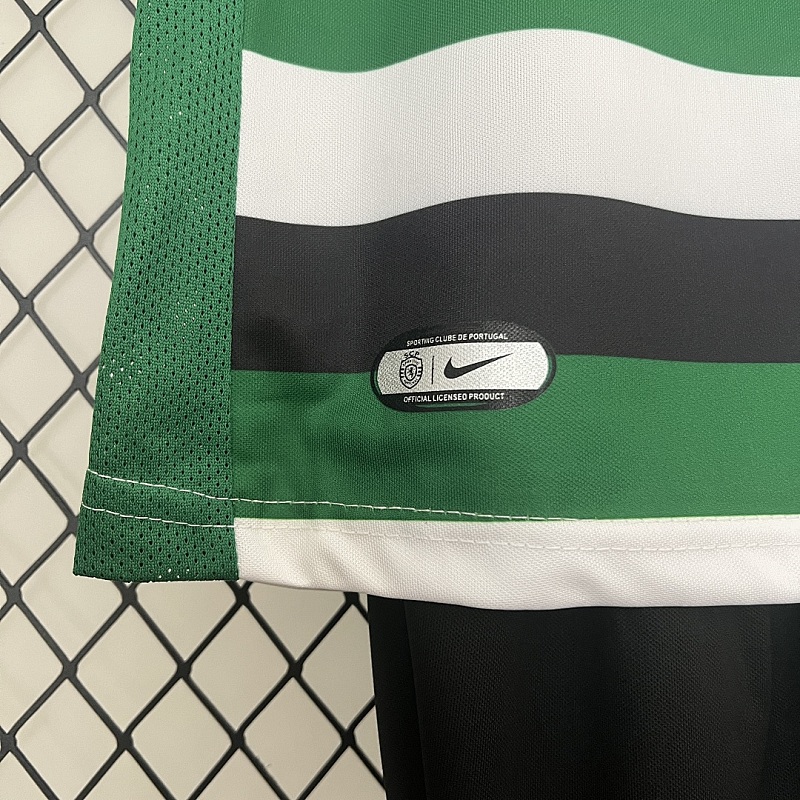 Sporting CP 24/25 Kids Sporting Lisbon Home Size: 16-28 6