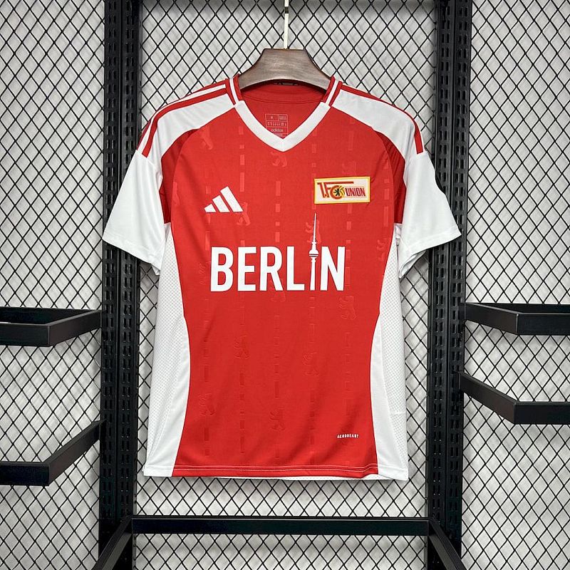 1.FC Union 1.FC Union Berlin 2024/25 Home Jersey S-XXL