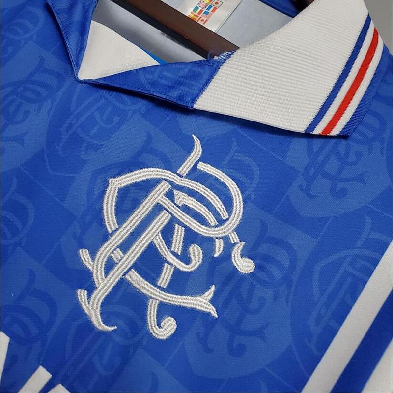Rangers S-XXL Retro 96/97 Rangers home S-XXL 4