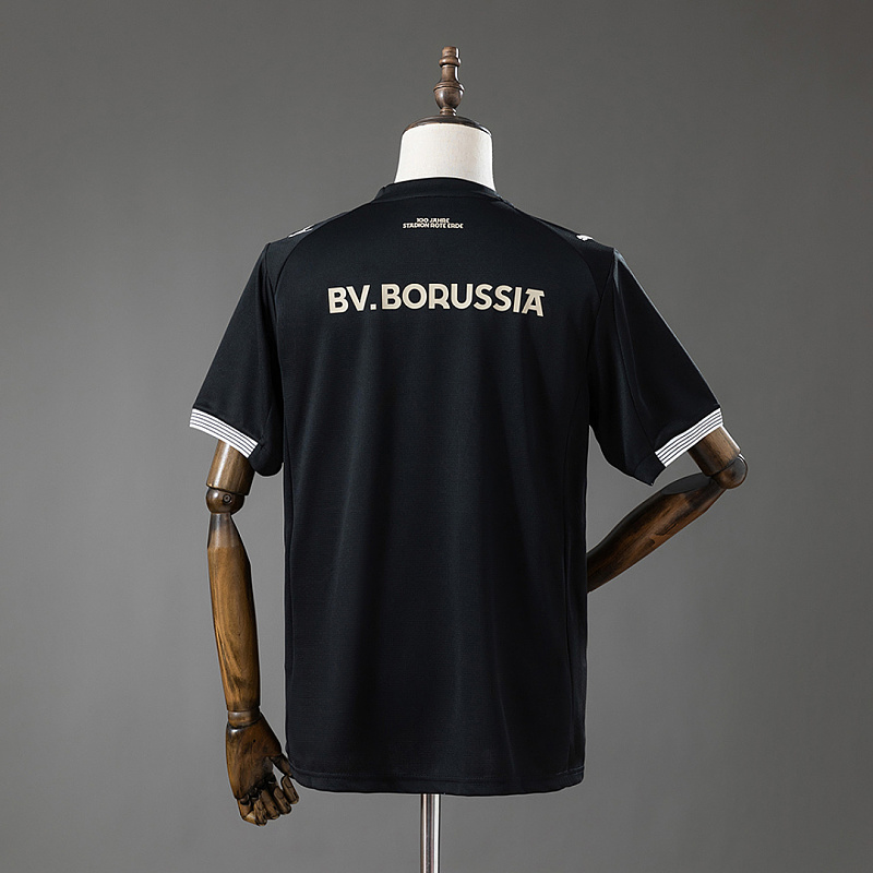 Borussia Dortmund Borussia Dortmund Rote Erde Stadium 100th Anniversary Jersey S-4XL 2