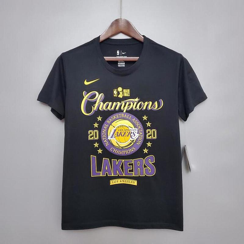 Lakers championship Lakers championship shirt black S-XXL