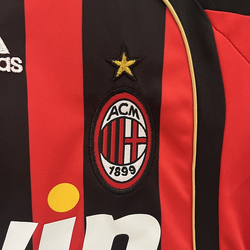 Milan kids AC Milan 06/07 home size: 16-28 5