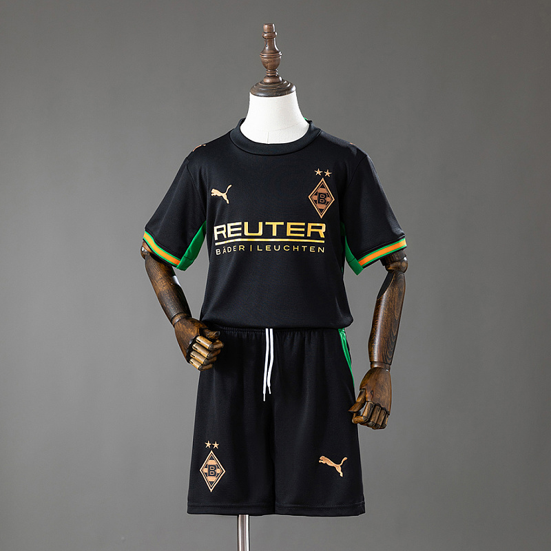 Borussia Monchengladbach Borussia Monchengladbach 26/27 Away Kids Kit Jersey Size 16-28