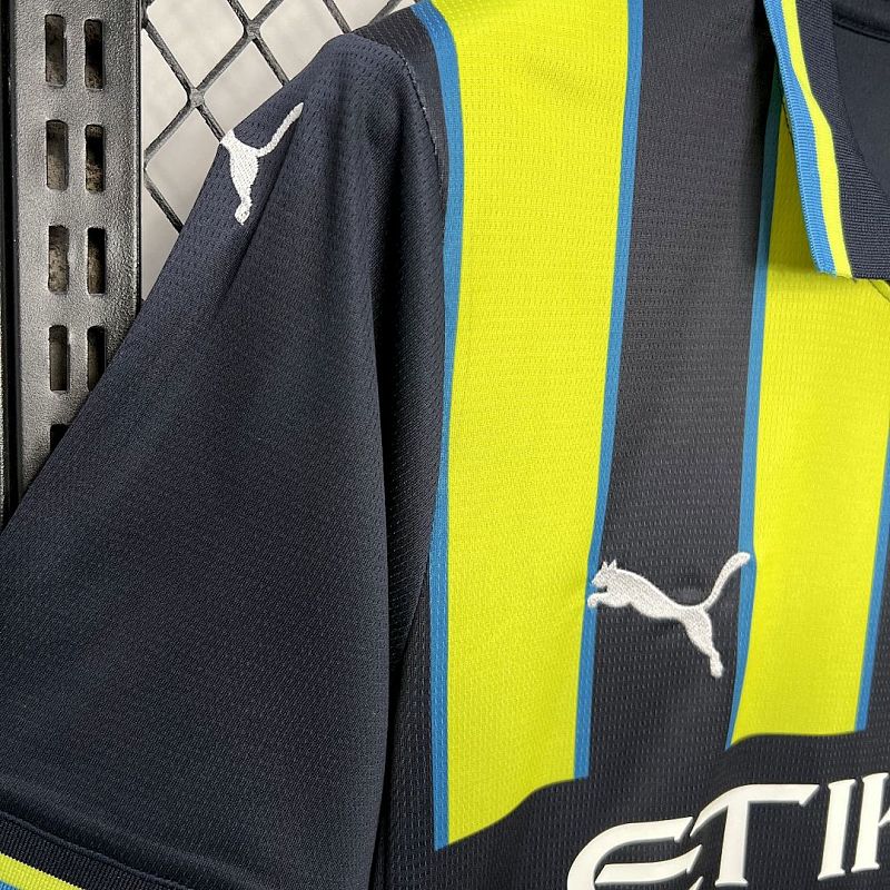 Manchester City Manchester City 2024/25 Away Jersey S-4XL 5