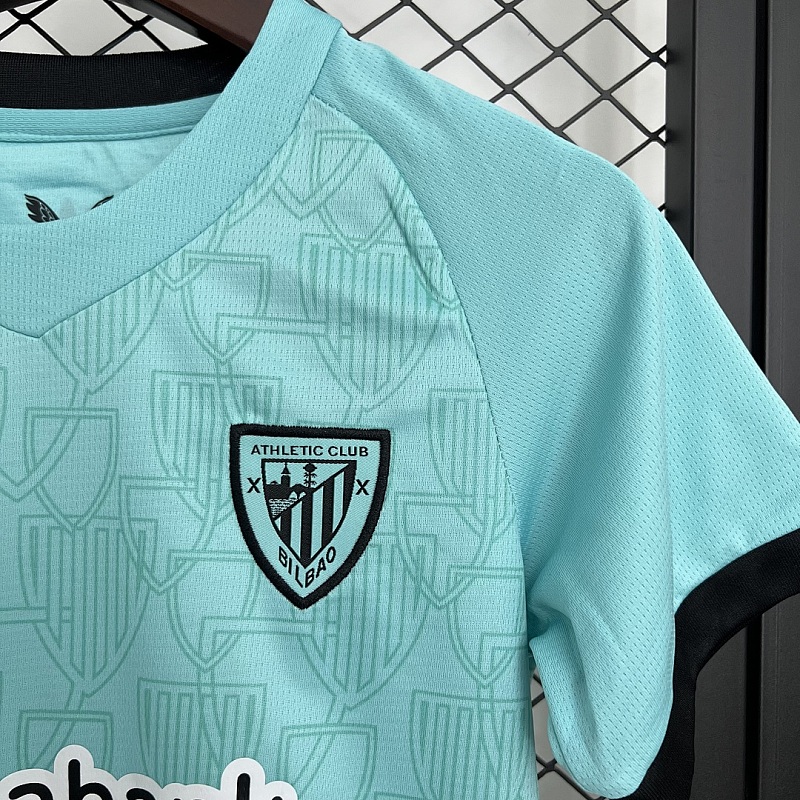 Athletic Bilbao 25/26 Kids Athletic Bilbao Third Away Size: 16-28 3