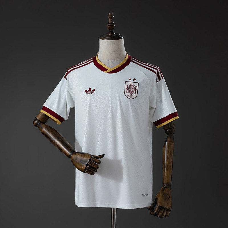 Spagna Spain 2026 Away 2-Star Champion Edition Jersey S-4XL 4