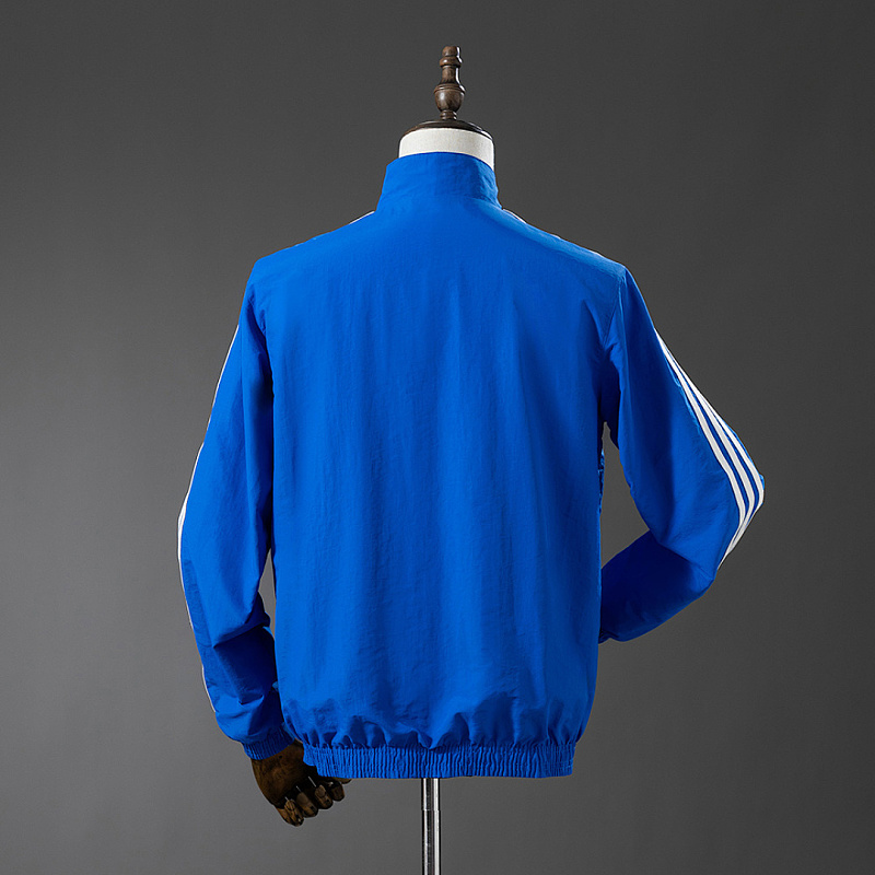 Colo Colo Colo Colo Reversible Jacket Windbreaker - White & Blue S-XXL 3