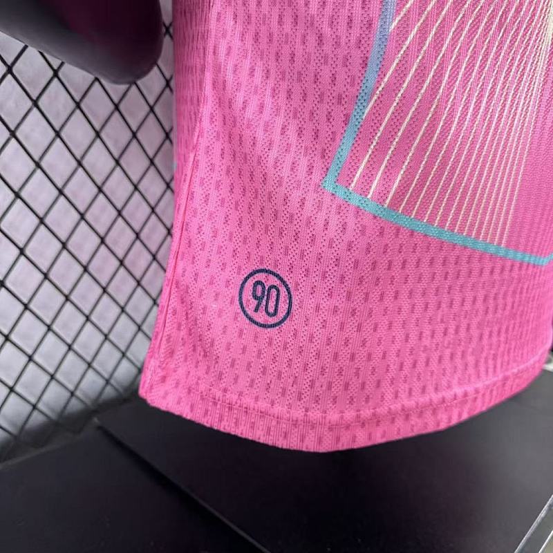 PSG 25/26 Player PSG Pink S-XXL 4