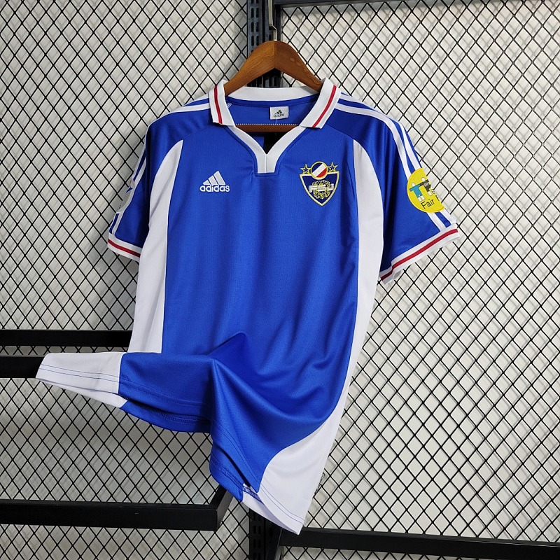 2000 Yugoslavia Retro 2000 Yugoslavia Home Size S-XXL 3