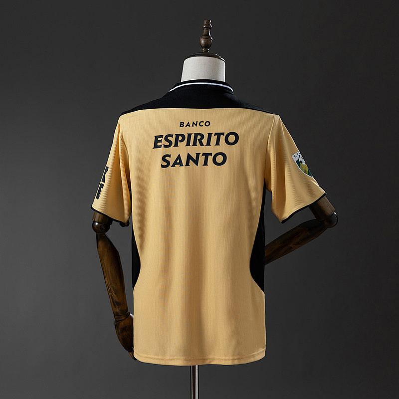 Sporting CP Sporting Lisbon 03/04 Away Retro Jersey S-XXL 2