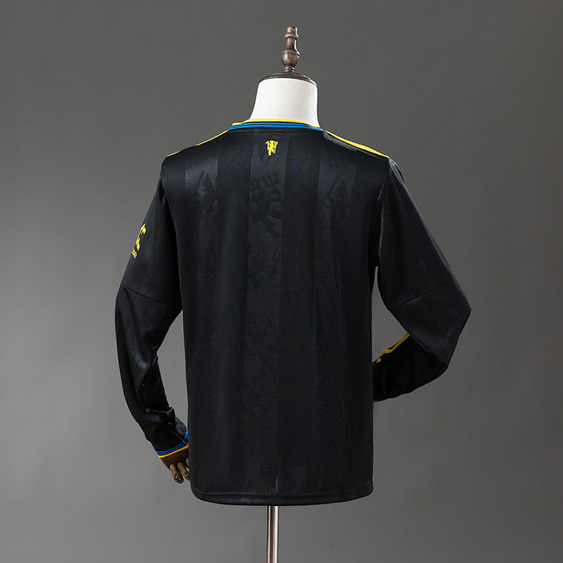 M-U long 25/26 M-U Third Away long sleeve S-4XL 2