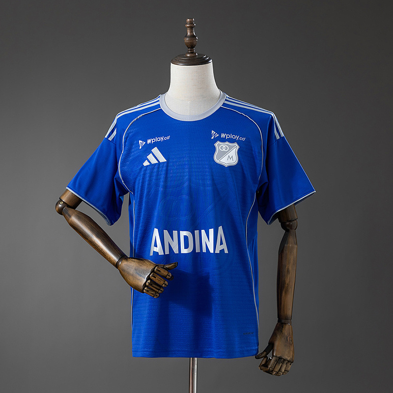 Millonarios Jersey Millonarios 26/27 Home Jersey S-4XL