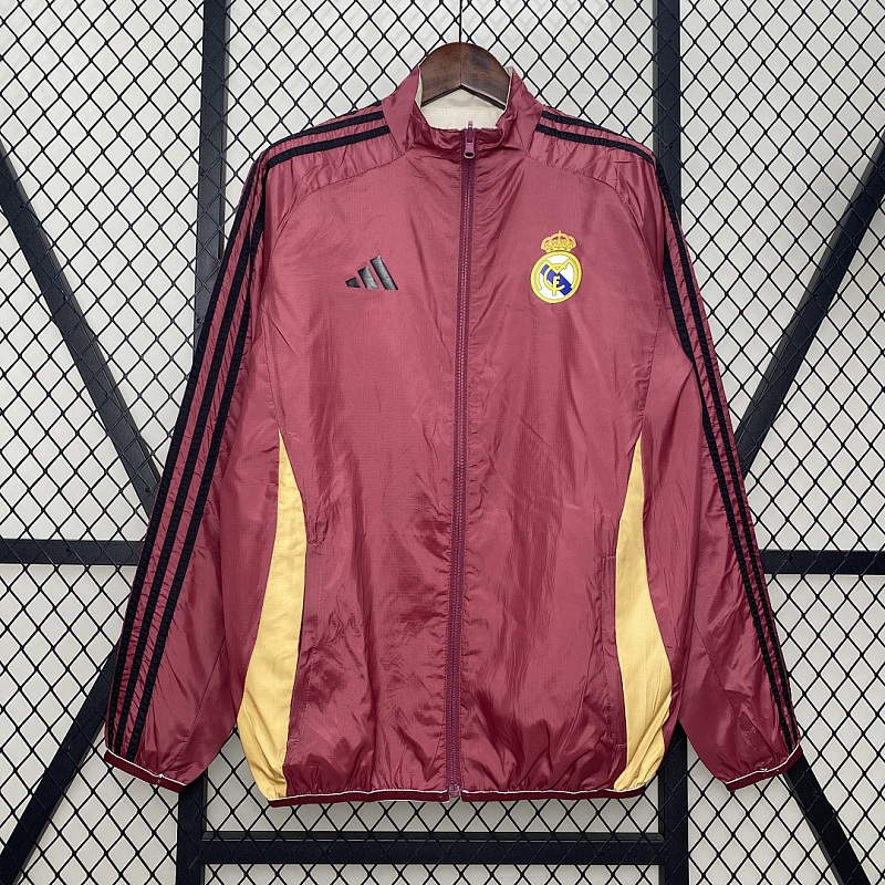Real Madrid 24/25 Real Madrid Windbreaker