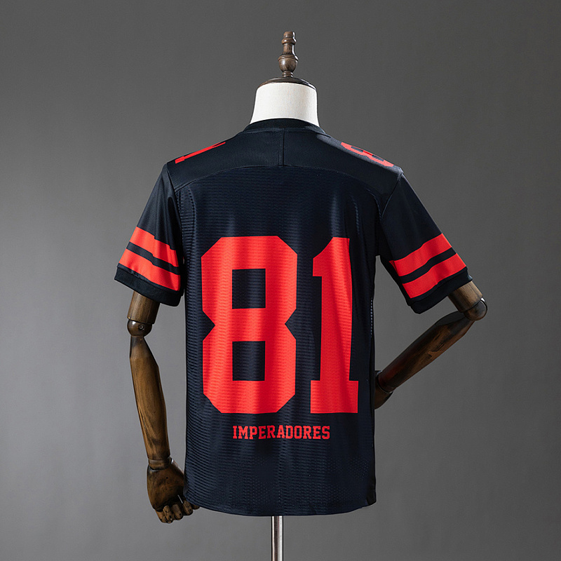 Flamengo Flamengo 25/26 American Football#81 Jersey Sizes S-4XL 2