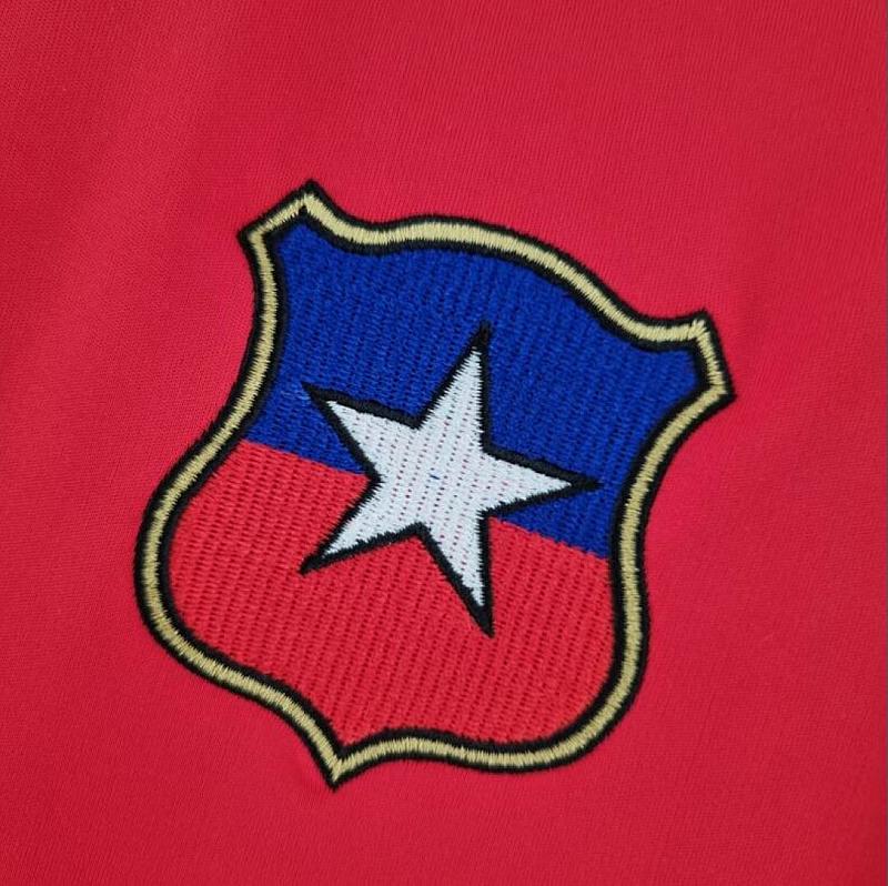 chile 1982 Retro chile 1982 long sleeve home S-XXL 3