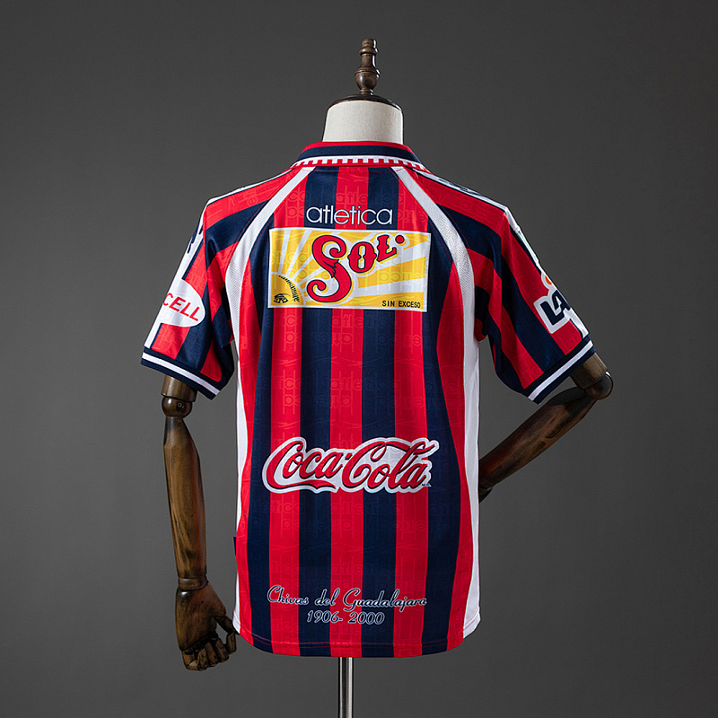Chivas de Chivas de Guadalajara 99/00 Third Away Retro Jersey S-XXL 2