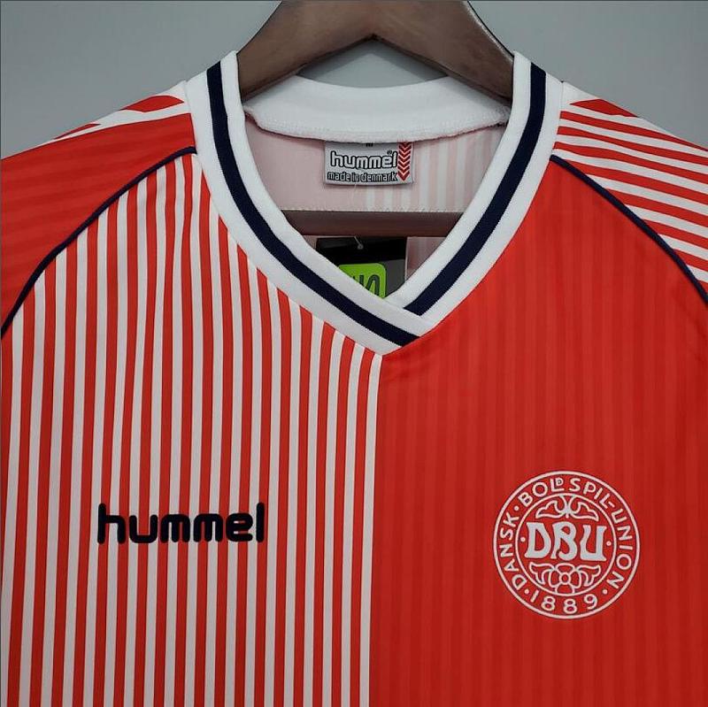 Denmark 1986 Retro Denmark 1986 home S-XXL 2