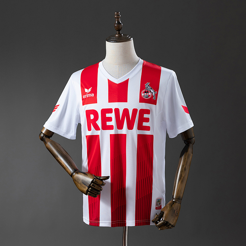 Köln Jersey Köln 17/18 Home Retro Jersey S-XXL