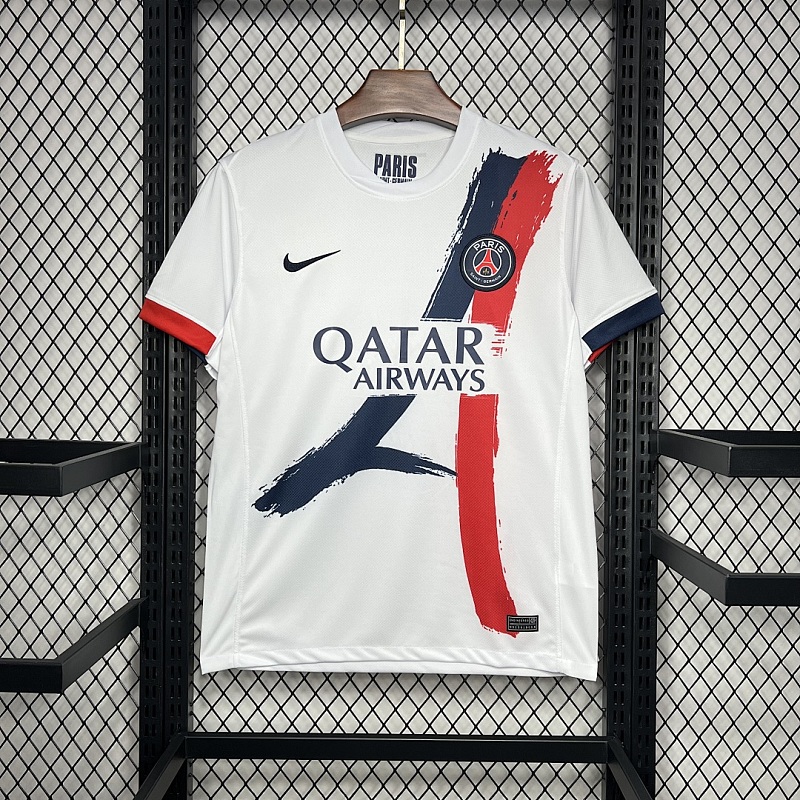 PSG Paris Saint-Germain 2024/25 Away Jersey S-XXXXL