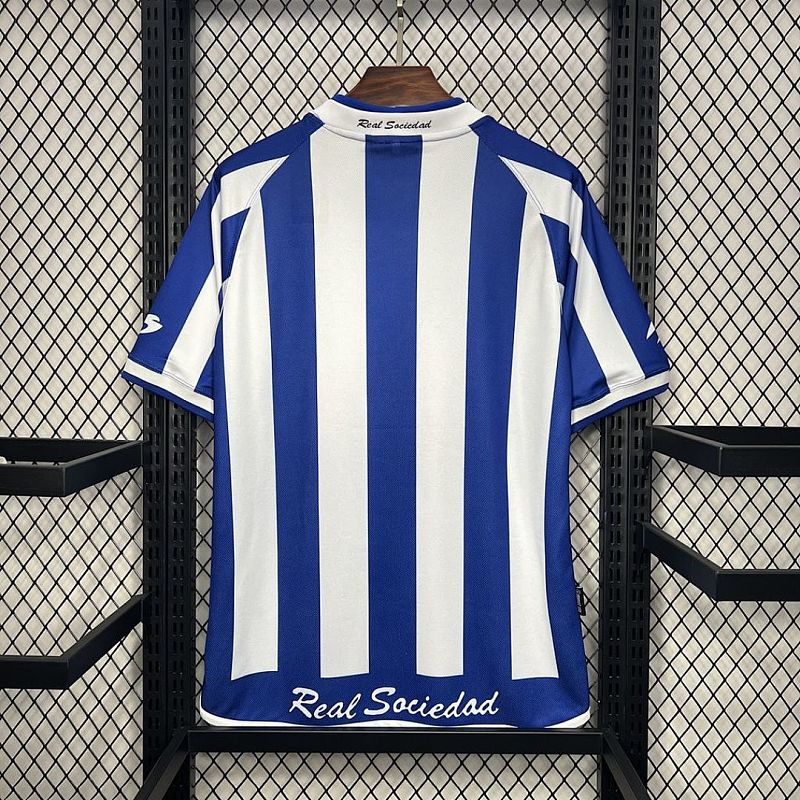 Real Sociedad Real Sociedad 2002/03 Home Jersey S-XXL 4