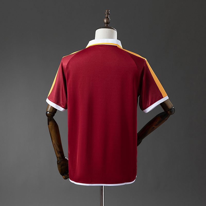 Metz Red Metz 03/04 Red Retro Jersey S-XXL 2