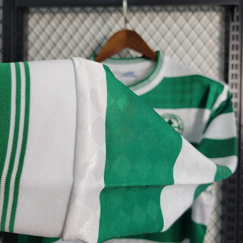 Version 1987 Retro Version 1987 88 Celtics Home Long Sleeve Size S-XXL 7