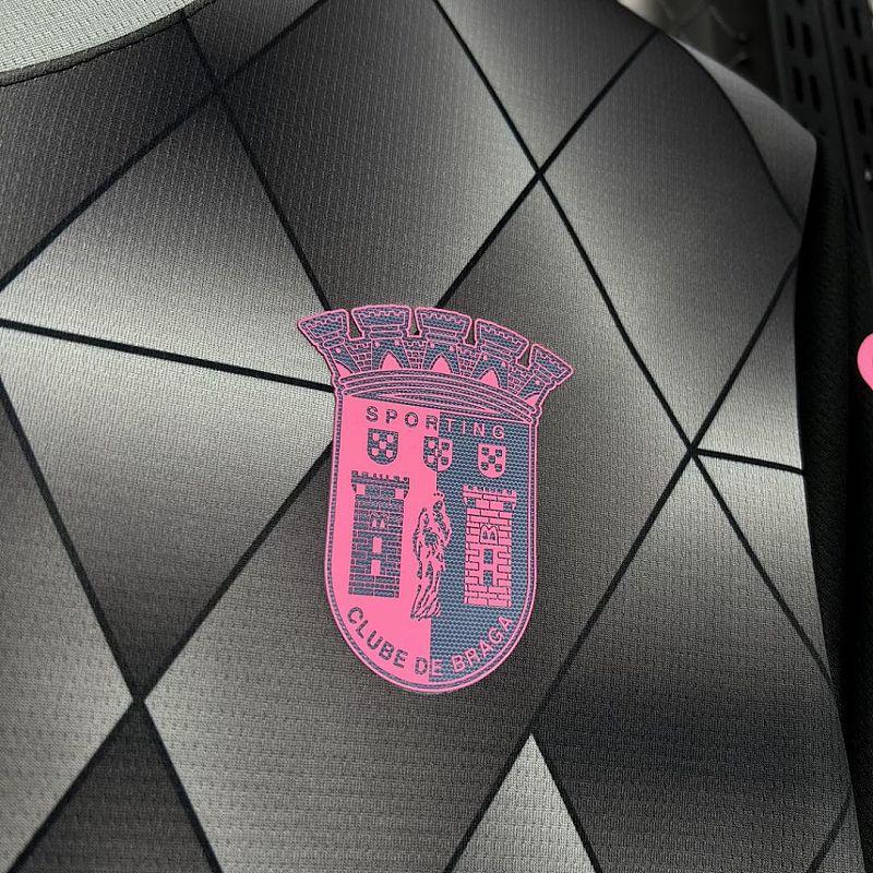 Braga Braga 2024/25 Away Jersey S-XXXL 5