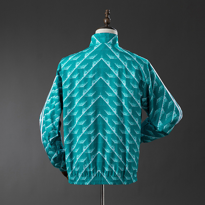 German Reversible German Reversible Jacket Windbreaker - Green & Purple S-XXL 2