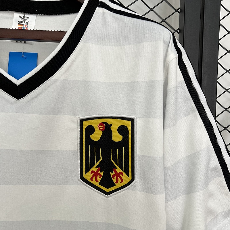 Germania Retro Germany 1984 White S-XXL 2