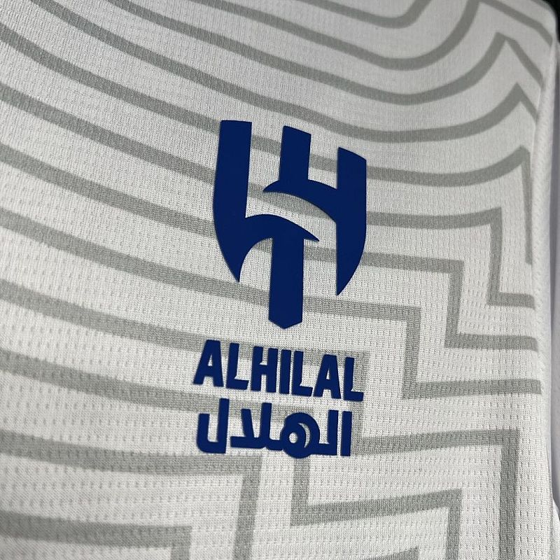 Al Hilal Al Hilal SC 2024/25 Away Jersey S-XXL 3