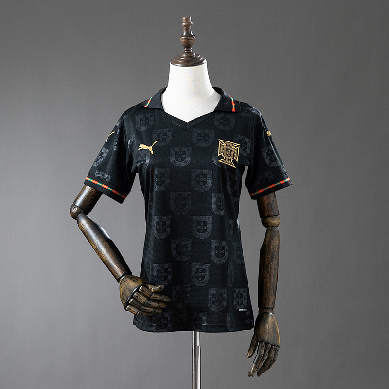 Portogallo Portugal 2026 Special Edition - Black Panther Women's Jersey S-XXL