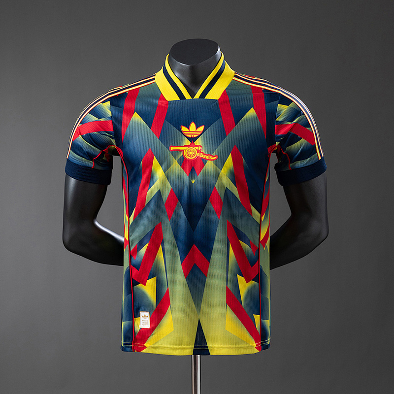 Arsenal Arsenal 25/26 Yellow Player Jerseys S-XXL