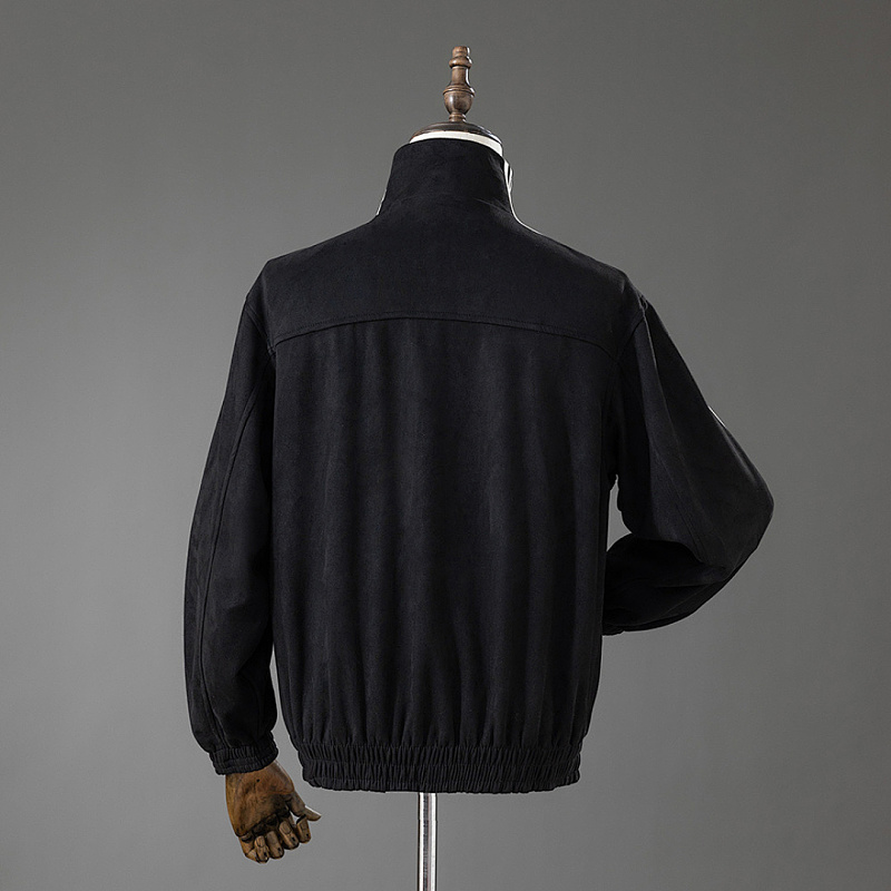 (Chinese New (Chinese New Year) Tang-style jacket - Black S-XXL 2