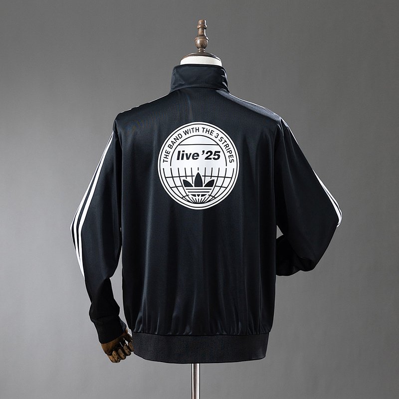 Oasis Flamingo Oasis Flamingo Track Jacket - Black S-XXL 2
