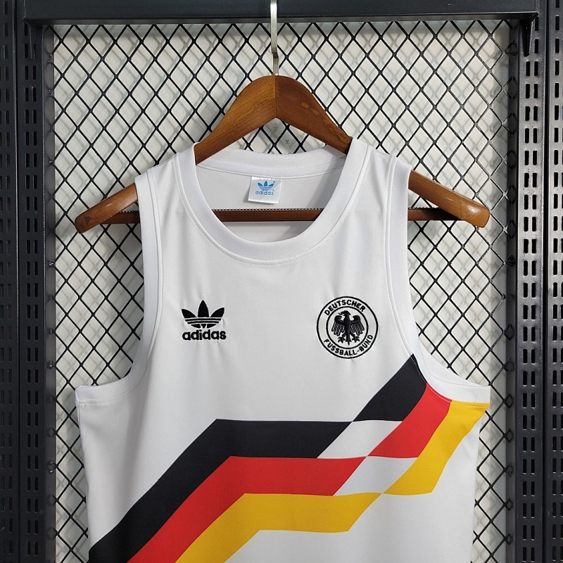 Nazionale Retro 1990 World Cup German Tank Top Size S-XXL 4