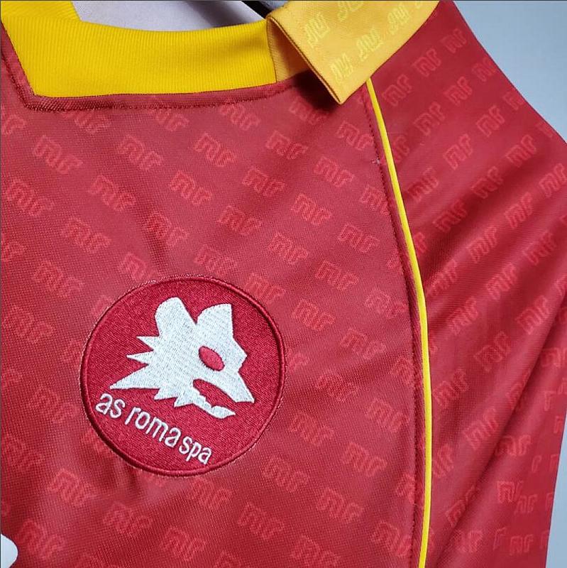 Roman S-XXL Retro Roman 90/91 home S-XXL 4