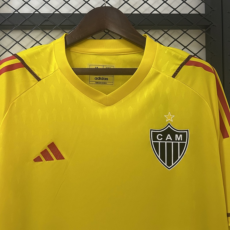 Atletico Madrid 24/25 Atlético Mineiro Limited Edition Goalkeeper Yellow Jersey S-4XL 7