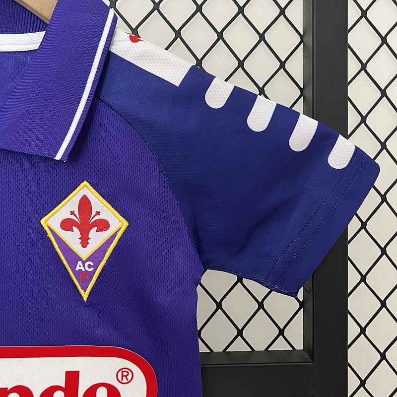 Fiorentina kids Fiorentina 1998 home size: 16-28 7