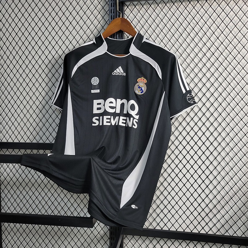 Real Madrid Retro 06-07 Real Madrid Two Guest Size S-XXL 3