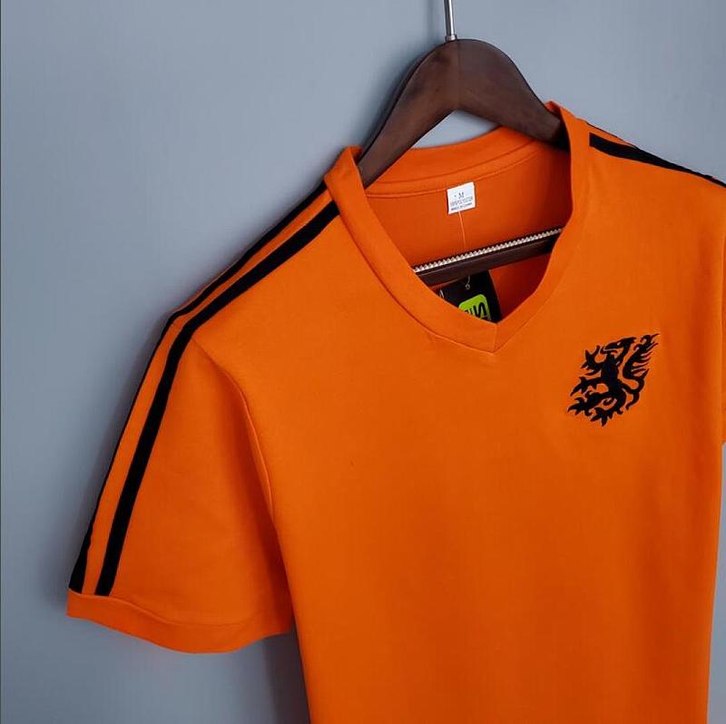 Olanda Retro Holland 1974 Training Suit Orange S-XXL 4
