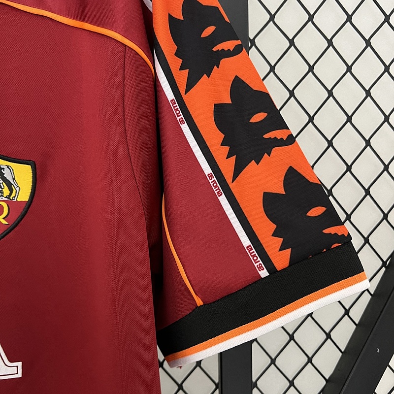 Roma98/99 S-XXL Retro Roma98/99 Home S-XXL 7