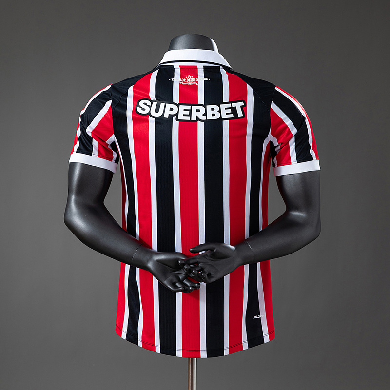 São Paulo Sao Paulo 26/27 Away Player Jersey S-4XL 2