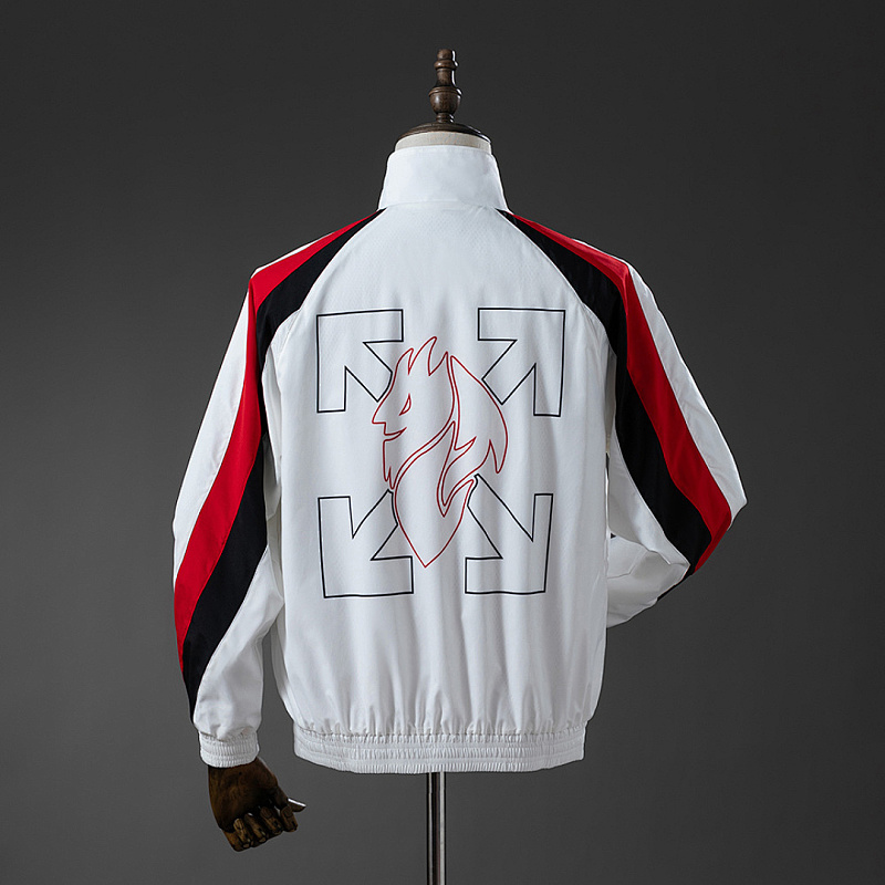 Milan AC Milan co-branded Windbreaker - White S-XXL 2