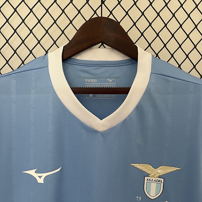 Lazio 24/25 Lazio 50th Anniversary Blue S-4XL 3