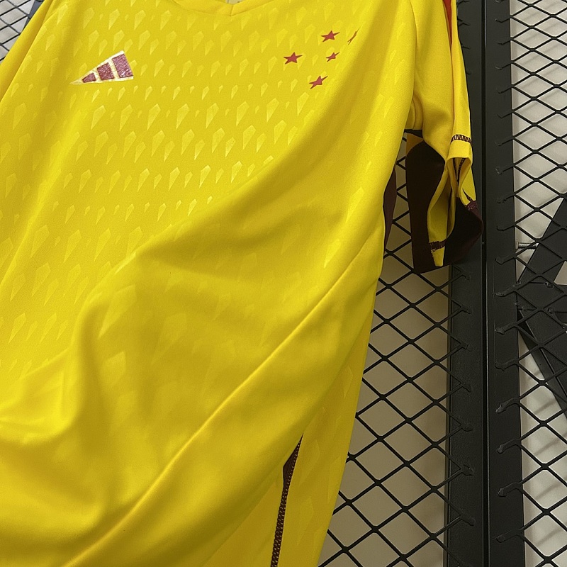 Cruzeiro 24/25 Cruzeiro Limited Edition Goalkeeper Yellow Jersey S-4XL 6