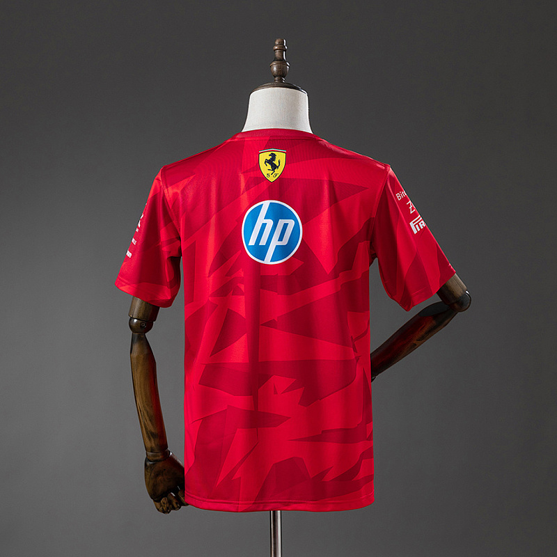 F1 Ferrari F1 Ferrari T-shirt, Red S-5XL 2